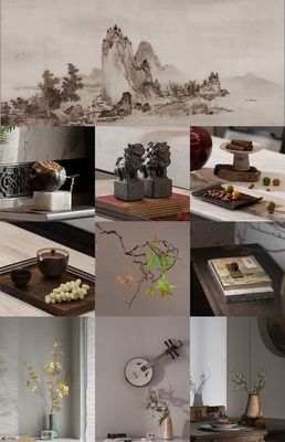 众睦设计丨厦门建发湾璟:当代东方,艺术与生活共鸣
