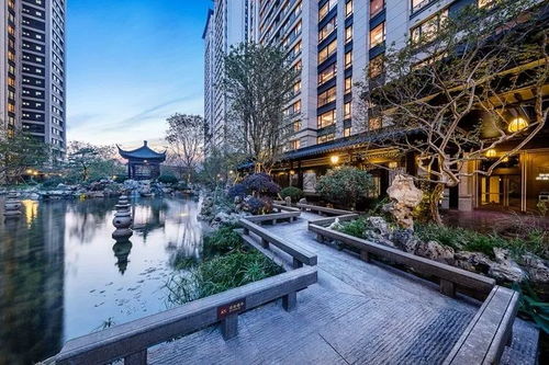 建发产品力 全国20个新中式景观盘点