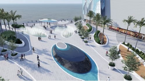 百万级城市滨海商业地标 厦门海上世界璀璨亮相开启百天倒计时