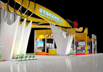 福建和厦门馆展示设计