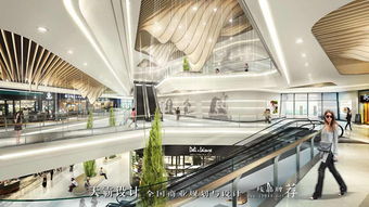 有颜值有实力的厦门中心商业空间设计大盘点