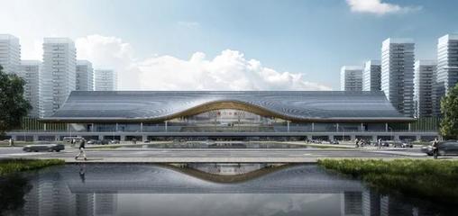 新建福州至厦门铁路厦门北站设计赏析
