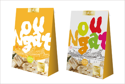 厦门食品包装设计 特香包与烘焙食品的视觉魅力