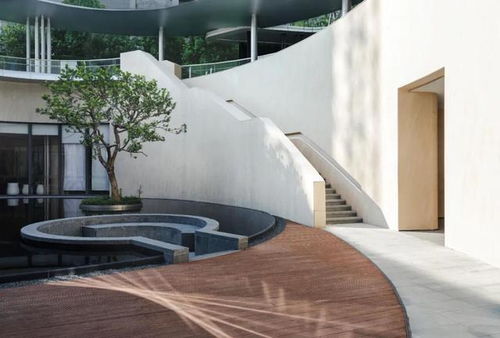 海边的斐波那契 厦门保利阅云茶社的建筑韵律