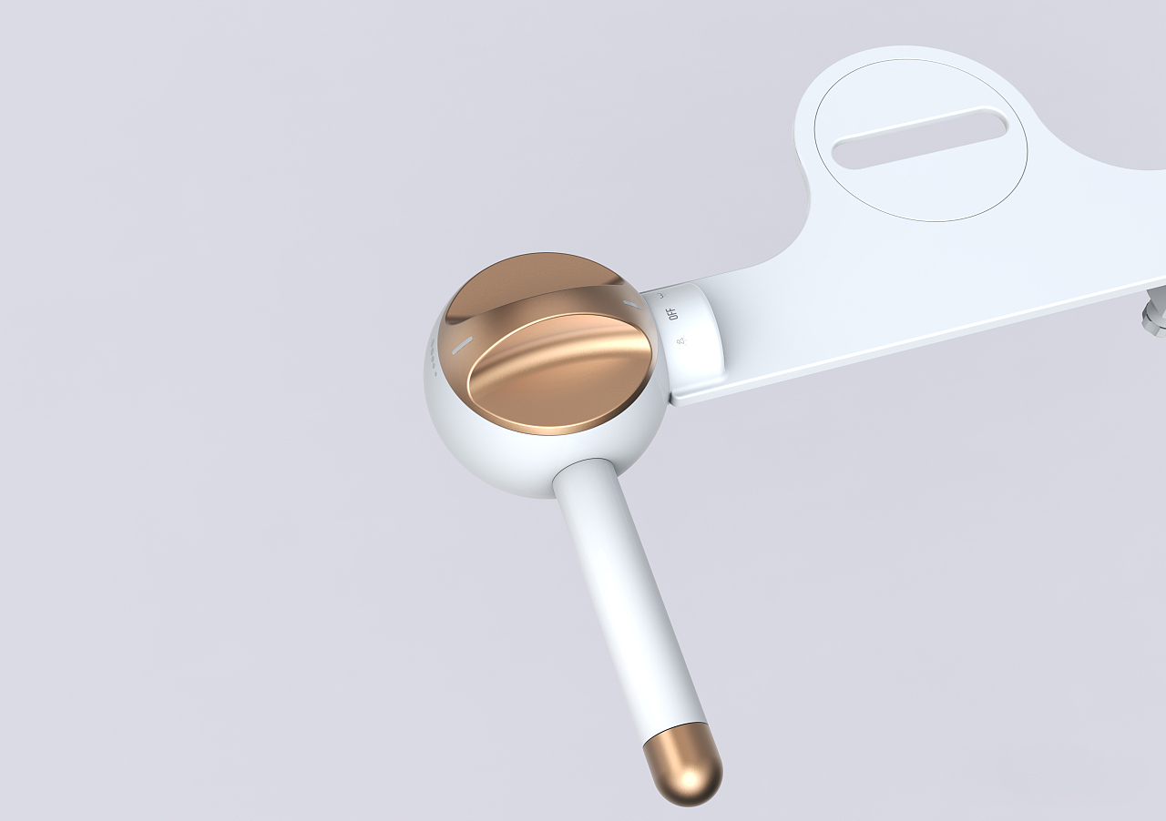 智能生活新体验 适冲水洁身器的设计美学与功能革新