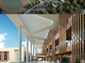 厦门后江小学规划建筑设计模型详解